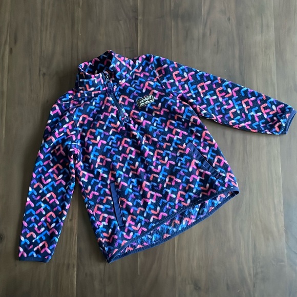 Eddie Bauer Kids 1/2 zip fleec pullover size Small 7/8 - Picture 2 of 8